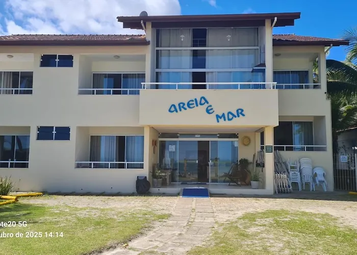Pousada Areia E Mar